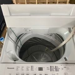 2024年製美品！洗濯機７キロの画像