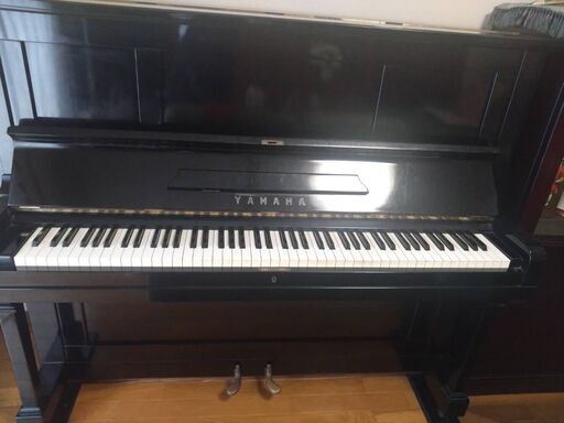 YAMAHA U2 アップライトピアノ 値下げします！ 格安木目ピアノ ヤマハの中古木目調ピアノU2が入荷しました