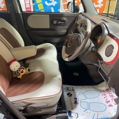 スズキ　アルトラパン　ショコラ　平成26年　5.5万キロ　660X  4WD スマートキー　プッシュスタートの画像