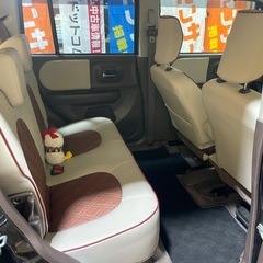 スズキ　アルトラパン　ショコラ　平成26年　5.5万キロ　660X  4WD スマートキー　プッシュスタートの画像