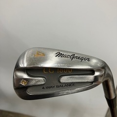 ☆値下げ☆2507-396 MacGregor CG 1800 4-WAY BALANCE I#4 ゴルフアイアンクラブ キズ汚れサビ有りの画像