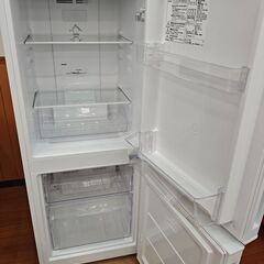 ニトリ NTR-140WH 2ドア冷凍冷蔵庫 2024年製