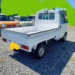 車検令和8年10月　すぐ乗り出せます　アクティトラック　フルタイム4WD MT 調子いいです　クレジットカード支払い可の画像