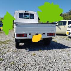 車検令和8年10月　すぐ乗り出せます　アクティトラック　フルタイム4WD MT 調子いいです　クレジットカード支払い可の画像
