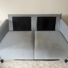【7/29まで譲ります】IKEA ANGERSBY 2人掛けソファの画像