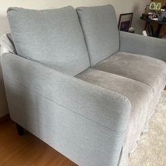 【7/29まで譲ります】IKEA ANGERSBY 2人掛けソファの画像