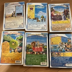 DreamWorks 6枚セットの画像