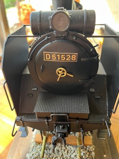 なつかしのＤ51型蒸気機関車模型