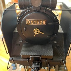 なつかしのＤ51型蒸気機関車模型
