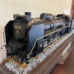 なつかしのＤ51型蒸気機関車模型の画像