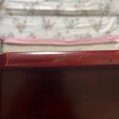 アンティークカリモクチェストの画像