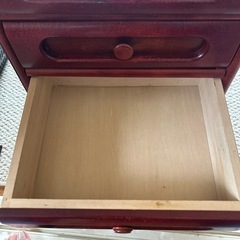 アンティークカリモクチェストの画像