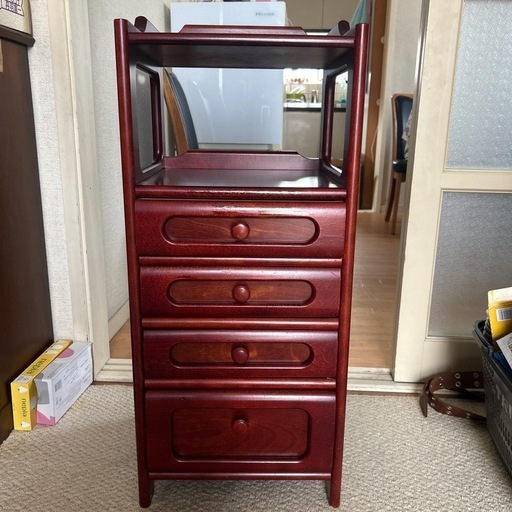 アンティークカリモクチェスト ストア karimoku(カリモク家具)のオーク