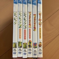 DreamWorks 6枚セットの画像