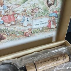 【新品未使用】ピーターラビットスプーン＆茶こしセットの画像