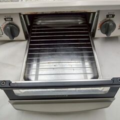 付き ! 【❗️✨LPガス対応✨❗️】リンナイ Rinnai ガステーブル RT33NJH 2018年製 グリル付き !の画像