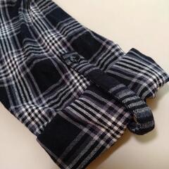 マタニティパジャマ　犬印　ワンピースタイプ　長袖　М〜Lサイズの画像