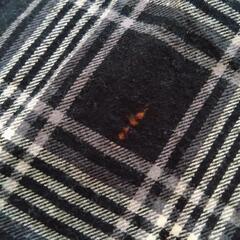 マタニティパジャマ　犬印　ワンピースタイプ　長袖　М〜Lサイズの画像