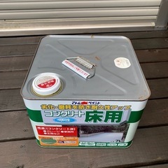 新品•未使用 アトムハウスペイント 水性コンクリート床用塗料 7...