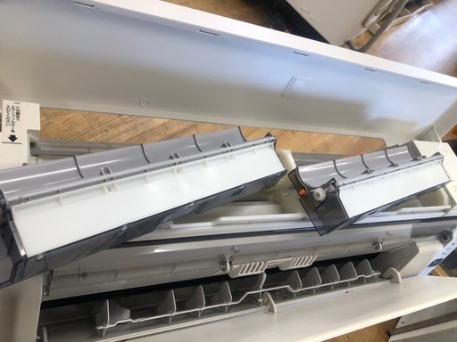 ★値下げしました★K052★SHARP製★2018年製冷暖房兼用エアコン8畳用100V★3カ月間保証付き★取付手配可能
