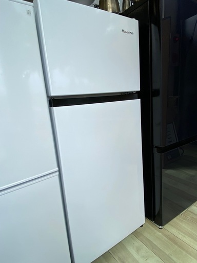 Hisense124L冷凍冷蔵庫:2024年製【リサイクルフカツ岡崎倉庫店】250714NA-8