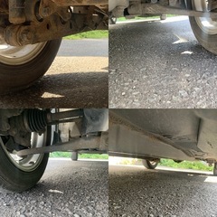 車検付20年タント4WD！の画像
