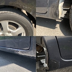 車検付20年タント4WD！の画像