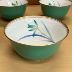 香蘭社 セイントジョーン 湯のみ ５客セットの画像