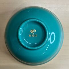 香蘭社 セイントジョーン 湯のみ ５客セットの画像