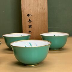 香蘭社 セイントジョーン 湯のみ ５客セットの画像