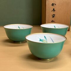 香蘭社 セイントジョーン 湯のみ ５客セットの画像