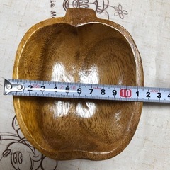 木の小皿5枚の画像
