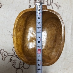 木の小皿5枚の画像