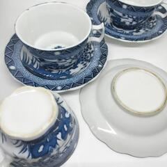 鳥　3セット　カップ&ソーサーの画像