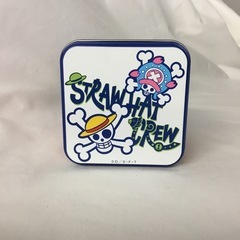 ☠️  ワンピース　👒クランチ缶　空き缶　USJ  ONE PIECE　の画像