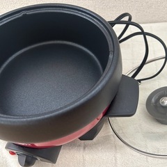 よもぎ蒸イス、電気鍋2点の画像