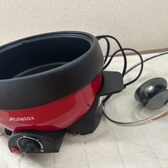よもぎ蒸イス、電気鍋2点の画像