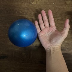 取引中！あげます！ソフトウェアボール1kgの画像