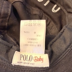 POLO baby  ハットの画像