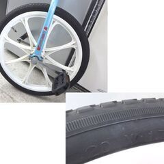 一輪車 20インチ 水色 キッズ 子供用1輪車 乗物用玩具 スポーツ☆ 札幌市 北区 屯田 の画像