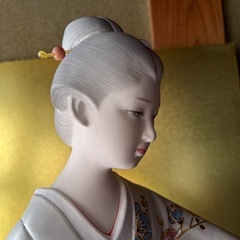 博多人形　鶴の寿　秀次作の画像