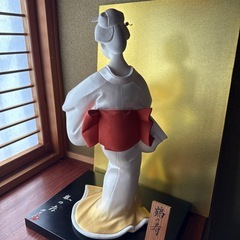 博多人形　鶴の寿　秀次作の画像