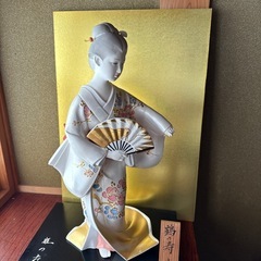 博多人形　鶴の寿　秀次作の画像