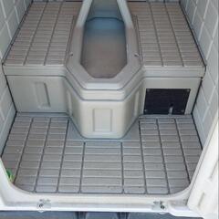 仮説トイレの画像