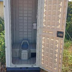 仮説トイレの画像
