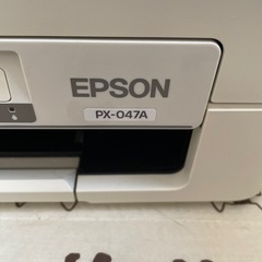 （ジャンク品）プリンター
エプソンPX-047Aの画像