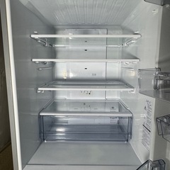 21年製 AQUA 冷蔵庫 355L の画像