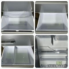 21年製 AQUA 冷蔵庫 355L の画像