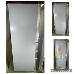 21年製 AQUA 冷蔵庫 355L の画像