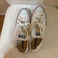 コンバース CONVERSE キャンバス オールスター ハイカット・ローカット スニーカー レディース メンズ２足セット⑧の画像